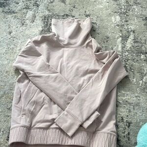 Lululemon funnel neck sweater
